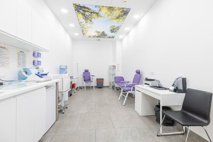 Покраска стен 500 м2