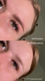Stylizacja brwi / Laminacja brwi