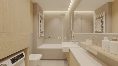 Projekt wnętrz mieszkania / domu