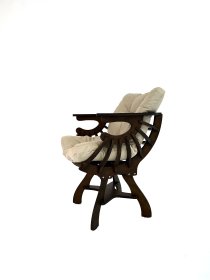 Zestaw mebli Geneza wenge/ecrue