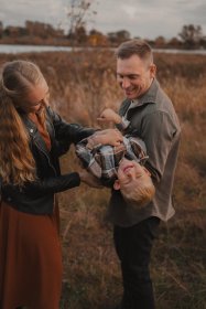 Sesja rodzinna - plener / twoje mieszkanie