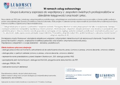 kadry i płace (outsourcing)