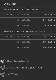 Malowanie z gruntowaniem