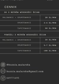 Malowanie z gruntowaniem