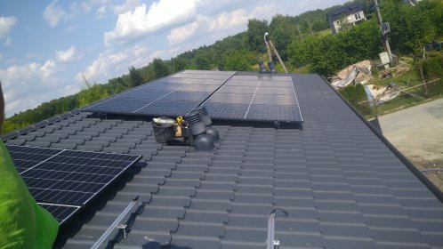 Montaż instalacji fotowoltaicznej