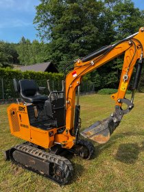 usługi minikoparką