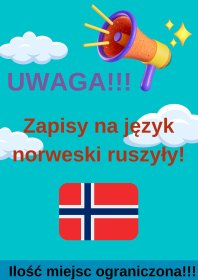 Nauka i korepetycje z języka norweskiego