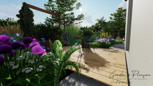 Projektowanie ogrodów nowoczesnych