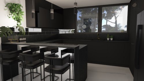 Projekt samej kuchni