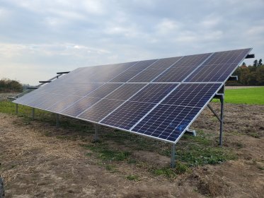 Instalacja fotowoltaiczna o mocy 10 kw , stelaż CORAB