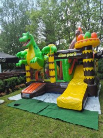 Plac zabaw Dino 🦖