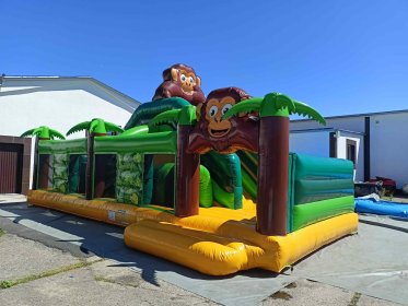 Wynajem toru przeszkód małpka 🐒