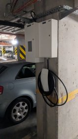 Instalacje zasilania ładowarki do auta elektrycznego