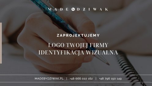 Logo firmy   |   identyfikacja wizualna