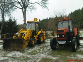 USŁUGI KOPARKO-ŁADOWARKO JCB 3cx