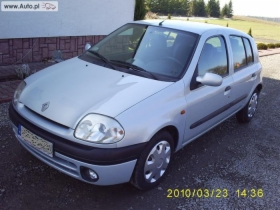 CLio Renault 2001