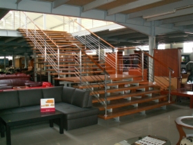 balustrady barierki ze stali nierdzewnej