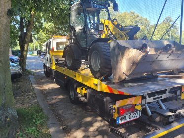 Ącki Pomoc Drogowa Augustyn Miszta – Transport Maszyn, Koparek i Pojazdów Gabarytowych