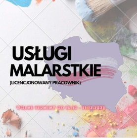 Usługi malarskie