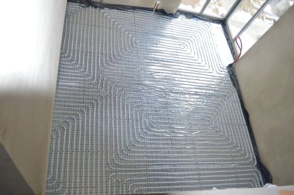 Montaż ogrzewania podłogowego