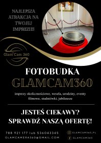 Wynajem fotobudki360 największa platforma na rynku! Produkt Polski