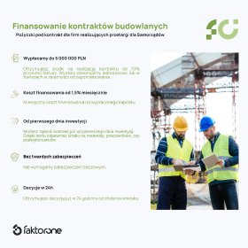 Kredyty pod kontrakty budowlane