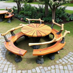 Projekt ogrodów z wykonaniem