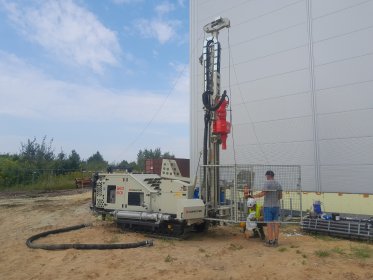 Odwierty pod gruntową pompę ciepła