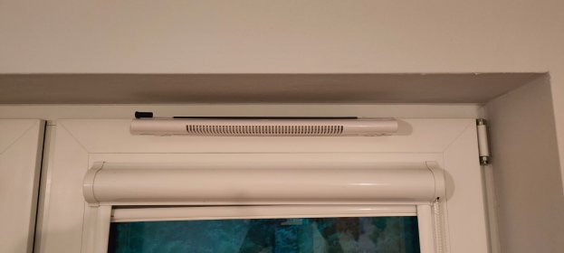 Montaż nawiewników okiennych