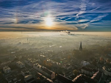 Wideo z drona, filmowanie dronem