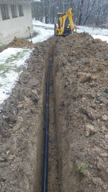 Wykop pod fundamenty