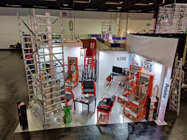 platforma robocza ruchoma