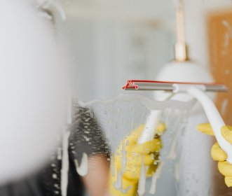 Mycie okien w domu w Gorzowie Wielkopolskim (1 zł za 1 minutę czyszczenia)