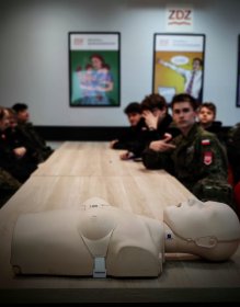 Szkolenie z pierwszej pomocy