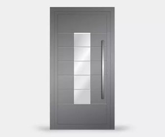 Drzwi aluminium i PVC
