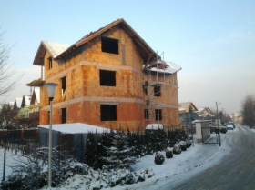 Budowa domu jednorodzinnego o pow. 650m2