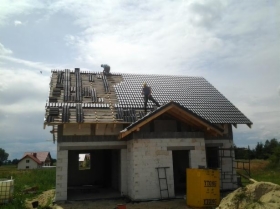 Budowa domu jednorodzinnego w 2 miesiące