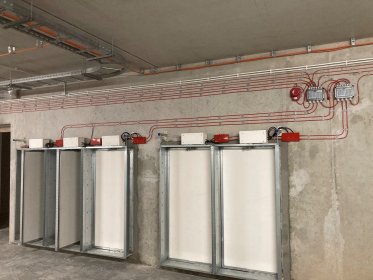 Instalacja oddymiania, SSP, SAP