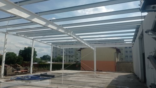 Produkcja konstrukcji stalowych