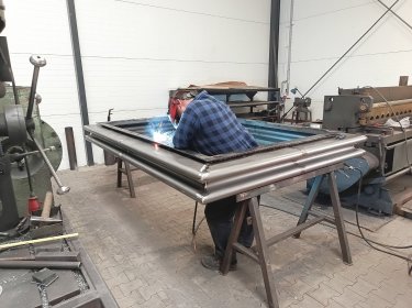 Usługi spawalnicze MAG/TIG/Elektroda