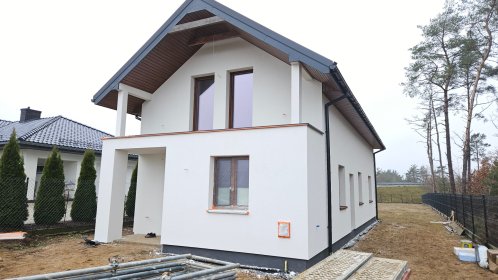 Elewacje w technologii lekko mokrej