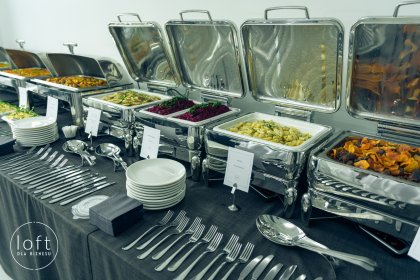 Restauracja Loft oferuje najwyższej jakości dostosowany do indywidualnych potrzeb catering