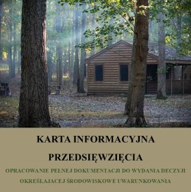 Opracowanie kart informacyjnych przedsięwzięcia