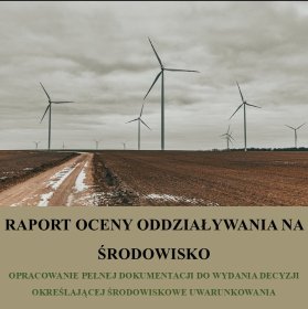 Opracowanie raportów oddziaływania na środowisko