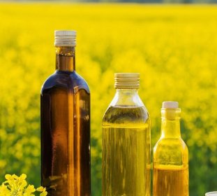 Nierafinowany olej rzepakowy