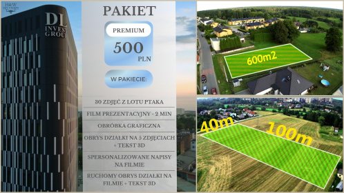 Prezentacja Nieruchomości / Działki z lotu ptaka - film prezentacyjny z drona
