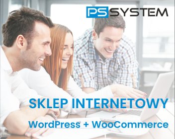 Sklep internetowy WordPress + WooCommerce
