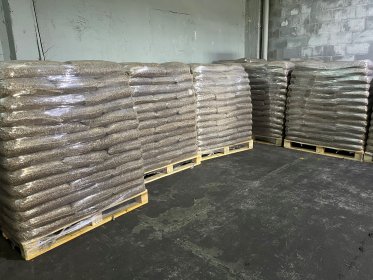 PELLET sosnowy 6 mm klasa A1