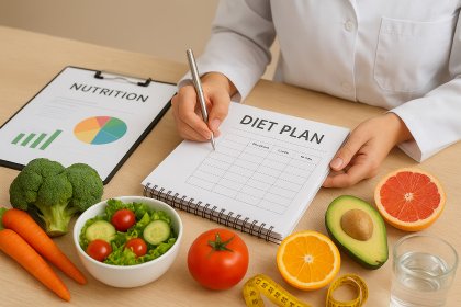 Opracowanie diety z badaniem