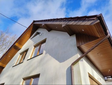 Podbitka dachowa metalowa